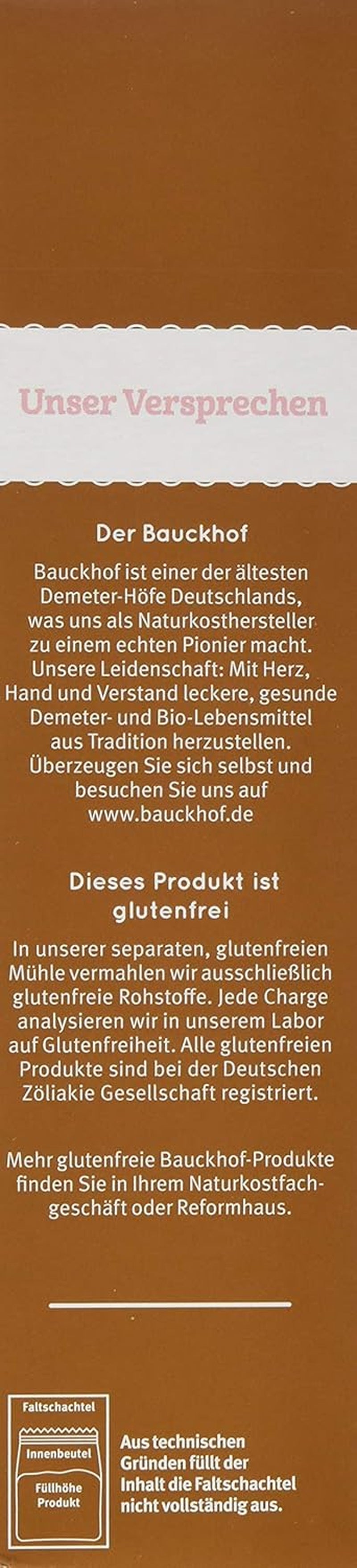 Brownies Senza Glutine, Confezione 3Er (3 X 400 G) - Bio Naty Shop