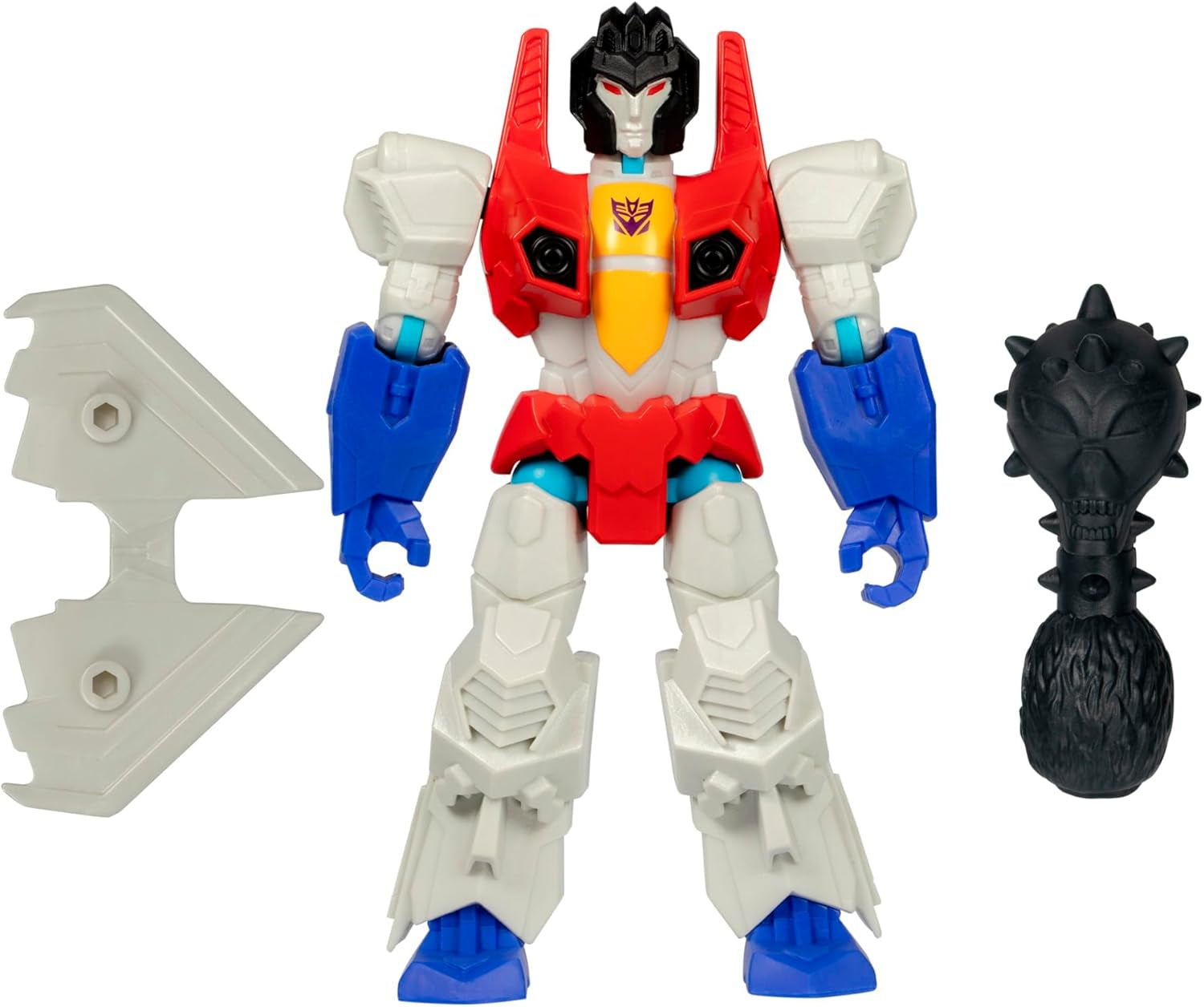 Transformers Mixmashers Starscream Action Figure personalizzabili e accessori Action Figures Naty Shop