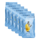 Gorilla Café Creme 6x 1000g | 100% Arabica tradizionale-Bohnen | Ideale Volllautomaten Crema Aroma armonico | geriger Koffeingehalt helle Röstung | Vorratspackung