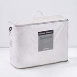 Platino, piuma d'oca, 300 G/M², 240 X 220 Cm, bianco (bianco) Piumini e trapunte Naty Shop