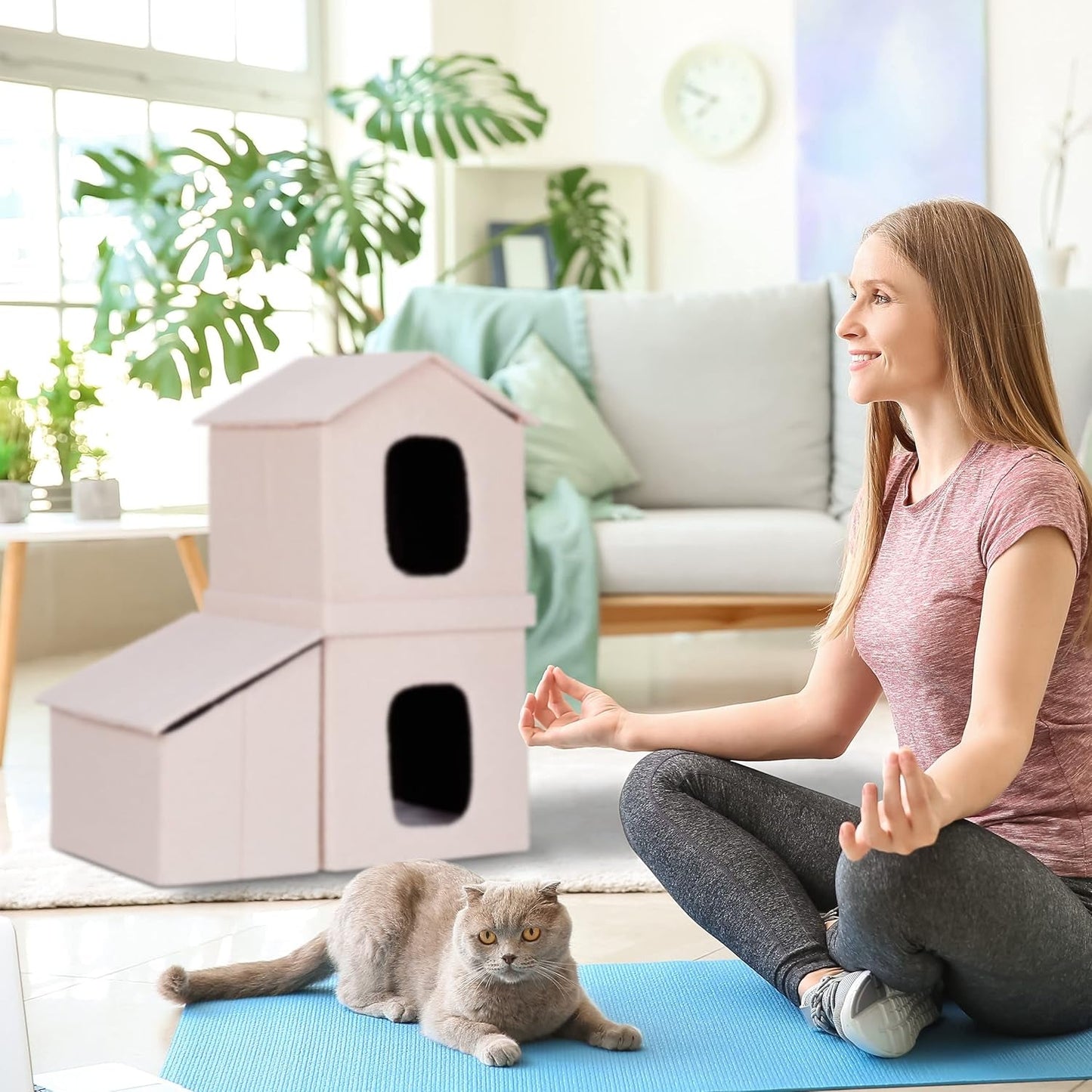 Coperte e Arredi, Animali Domestici, Grotte e Casette, Gatti, Letti per gatti, Gatti - Letti, materassi