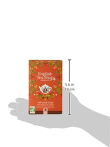 ETS - Tè nero Chai, Naturland BIO, 20 bustine di tè (confezione da 2)