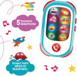 Liscianigiochi 95032 Carotina Baby Smartphone LED, Non applicabile, S Jucarii Bebe Naty Shop