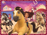 Ravensburger Puzzle per bambini - 12994 Friends For Life - Dreamworks Spirit Puzzle per bambini dai 7 anni, con 150 pezzi in formato Xxl Puzzle Naty Shop