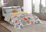 Fantasy T-Fa-Hypnotic-1P Trapunta invernale, Microfibra, Hypnotic, 170X260Cm Trapunte e Trapunte Naty Shop Acquerello 170X260 Cm