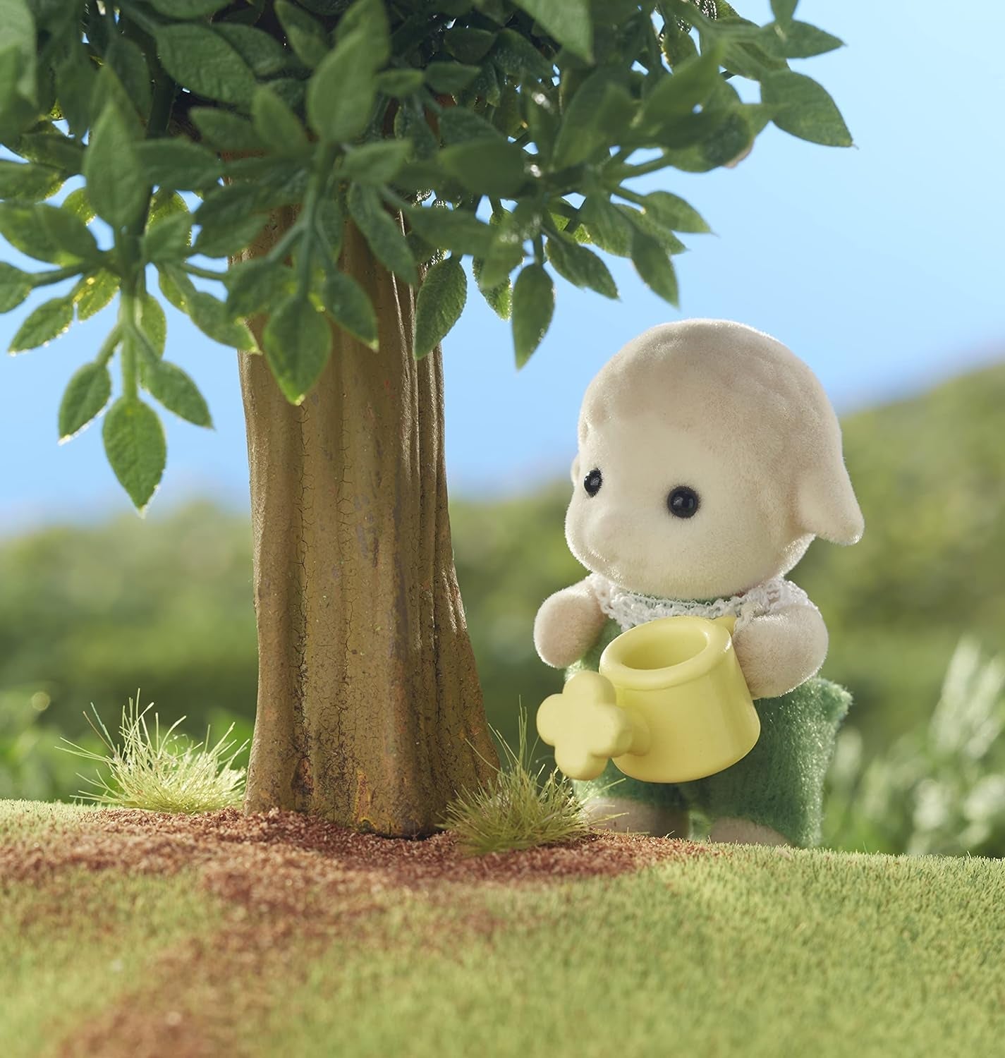 Sylvanian Families 5620 Sheep Baby - Figure per casa delle bambole Naty Shop Dolls