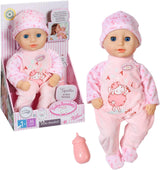 Annabell Piccola bambola morbida Annabell 36 cm, con corpo di stoffa e occhi assonnati, 36 cm, 709870 Zapf Creation