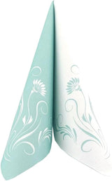 Appartina Elegantia 40X40 cm Tovaglioli Airlaid Simil Tessuto, Tovagliolo Nuziale di Alta Qualità, Tovaglioli Nuziali Simil Tessuto Tovaglioli Usa E Getta per Varie Occasioni (Rosa Antico)