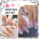 1 Karton Nail Art Charms, 3D Flowers Nagelkunst Charms, Acryl Blumen Nagel Strass Mit Ornamenten, Nagel Edelsteine, Nagel Zubehör Für Mädchen, Nagelkunst Dekoration, DIY Handwerk Nail Design