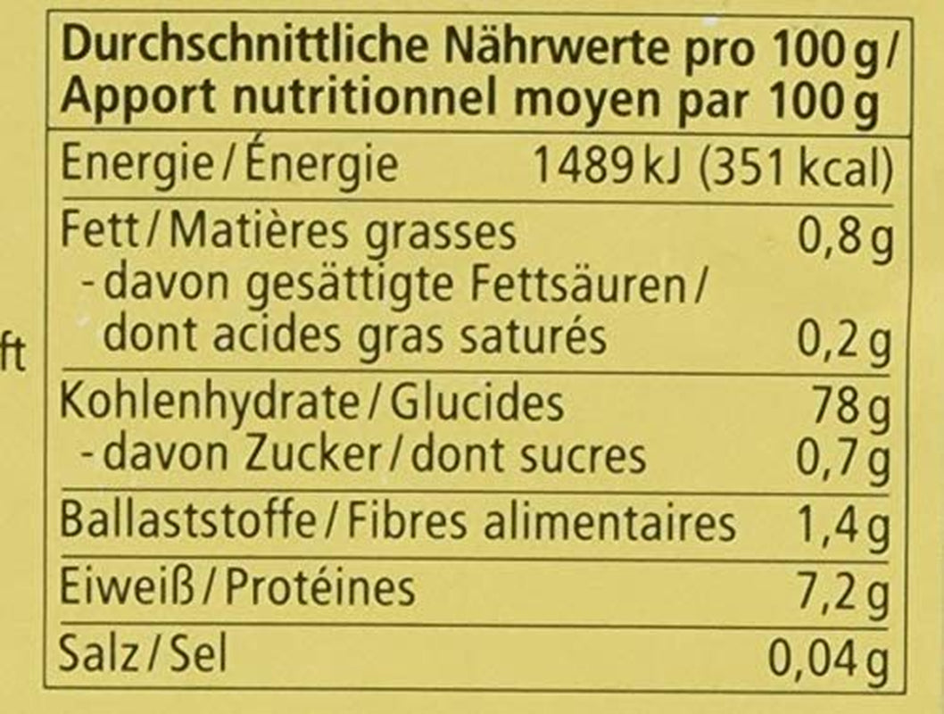 Budino di riso biologico, 500g