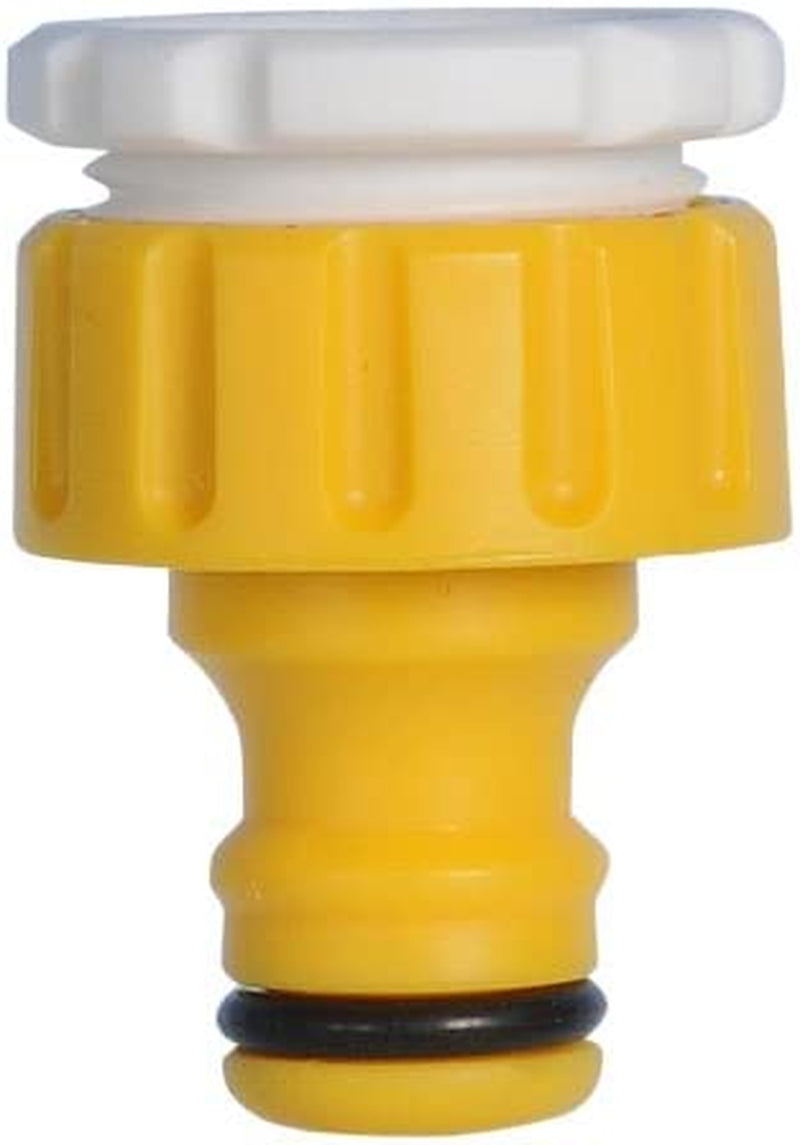 HOZELOCK - Set ugello spruzzatore classico Ø 12,5 - 15 mm (1/2"- 5/8"): set iniziale con tutti i collegamenti necessari, 1 ugello spruzzatore, ideale per tutti i compiti di irrigazione, 1 collegamento Aquastop [2352P0000]