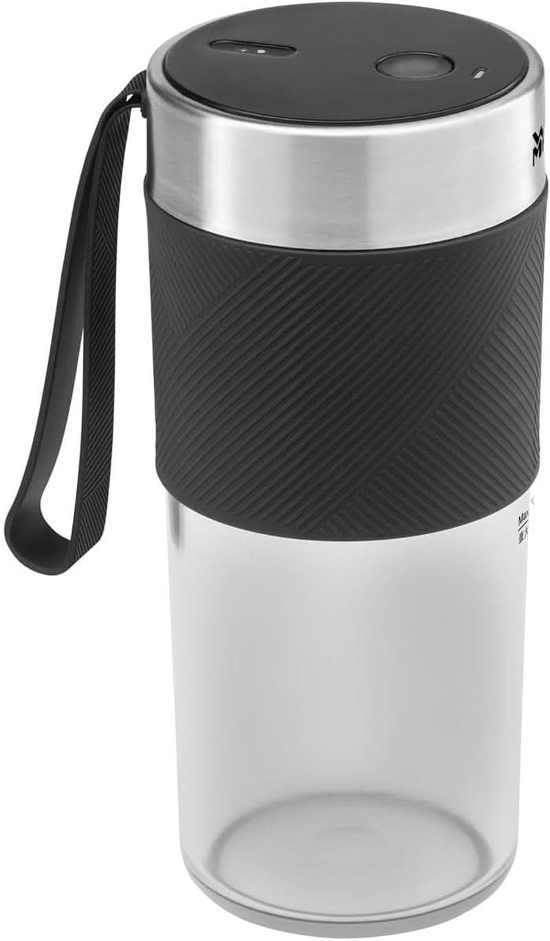 WMF Küchenminis Mix on the Go 300 Ml, Mini Mixer to Go, USB Mixer Smoothie Maker, Aufladbarer Personal Blender, Tragbarer Mixer per Smoothies, Shakes Kitchen Naty Shop