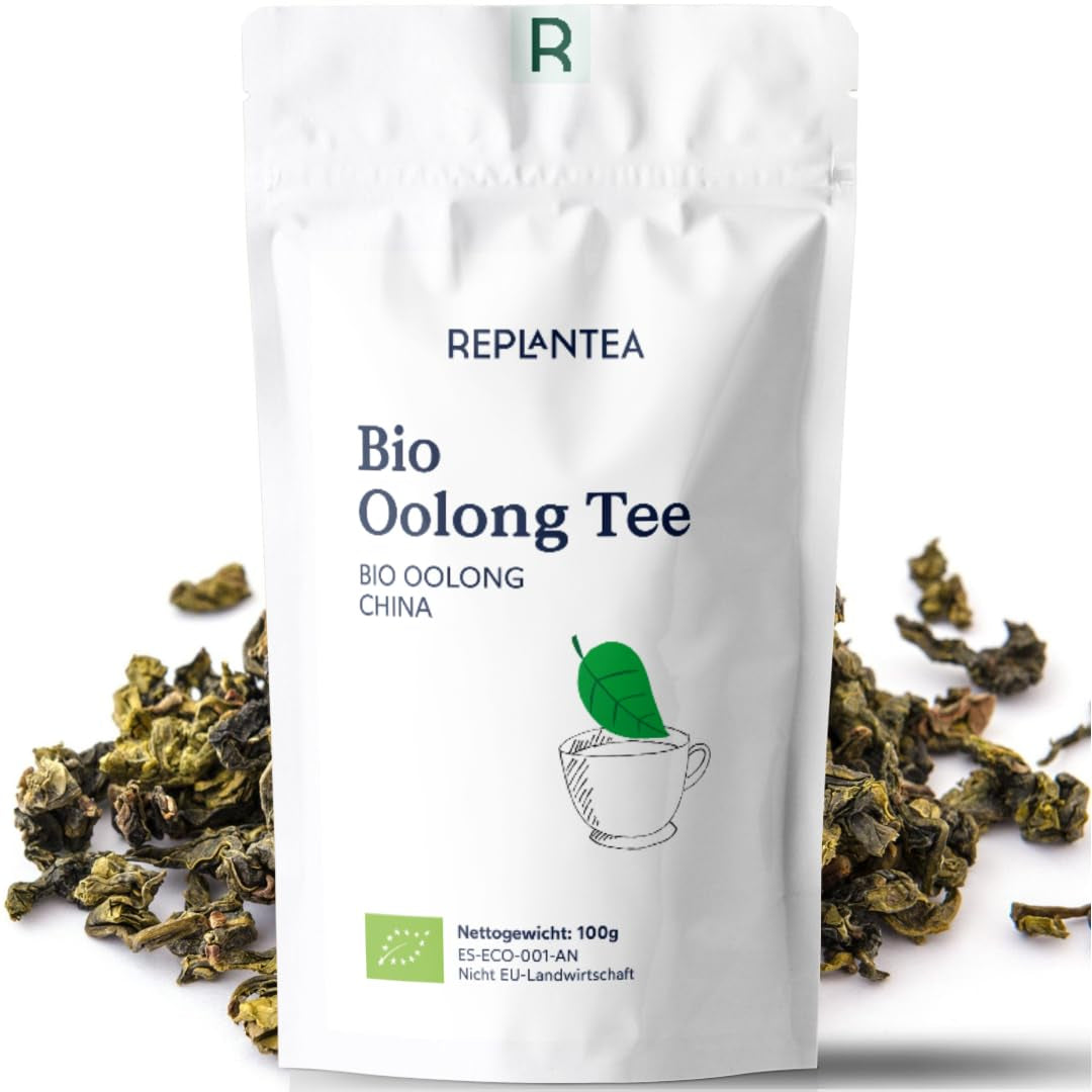 Tè Oolong Bio 100 G (50 tazze) | Tie Guan Yin Oolong Tè RIPIANTARE
