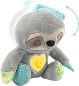 VTech Baby Schnarchi, il bradipo addormentato - Simpatico peluche per aiutarti ad addormentarti - Con suoni naturali e quotidiani, musica e luce notturna - Per bambini dalla nascita Bebe Toys Naty Shop