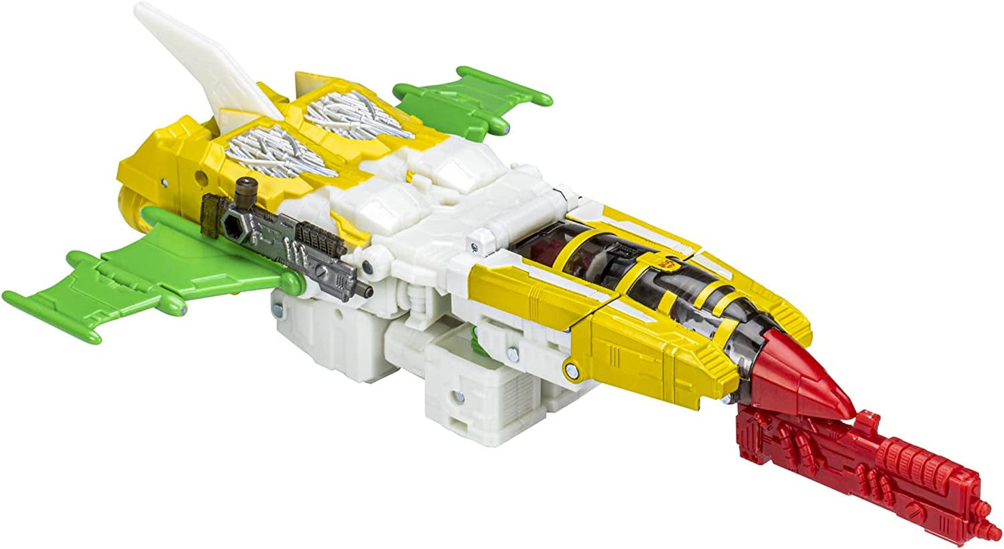 Transformers Generations Legacy Toy 17,5 cm Large Voyager G2 Universe Jhiaxus Action Figure per bambini di età superiore a 8 anni Action Figure Naty Shop