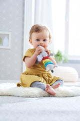 HABA 304771 - Bassotto con sonaglio, giocattolo in stoffa con motore a sonagli, giocattolo a partire da 6 mesi Giocattoli Bebe Naty Shop