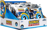 Jada Toys Sonic the Hedgehog Figure (1X Mystery Figure in Blind Pack) - 1 figura da collezione a sorpresa da 13 figure di Sonic, figura in nano metallo (circa 4 cm) per bambini e fan a partire da 3 anni, ondata 1 Action figure Naty Shop