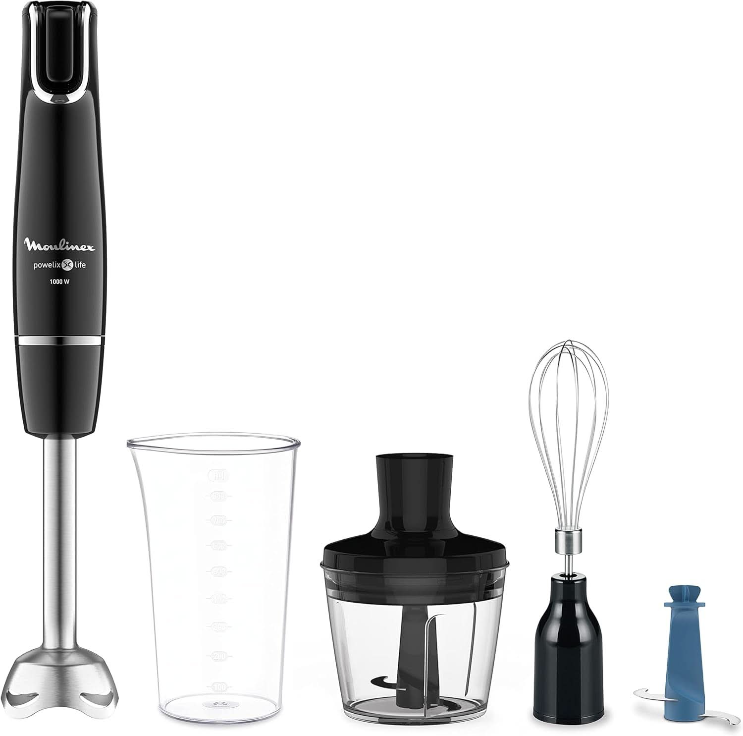DD9448 Robot da cucina, Nero, 500 Ml Cucina Naty Shop