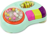 B. giocattoli - Gioco per bambini per seggiolone - Gioco a ventosa con musica, luci, suoni - Gioco sensoriale - Gioco di attività motoria per bambini - dai 6 mesi - Whirly Pop Baby Toys Naty Shop
