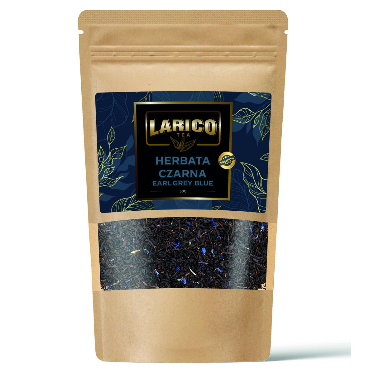 Tè Larico Tè naturale alla frutta Früchtchen Mix Fragole di bosco Euphorie 50 g/Tè sfuso di alta qualità/Tè sfuso naturale
