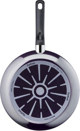 Tefal D52606 Resist, rivestimento antiaderente al titanio Pentole e Padelle Naty Shop