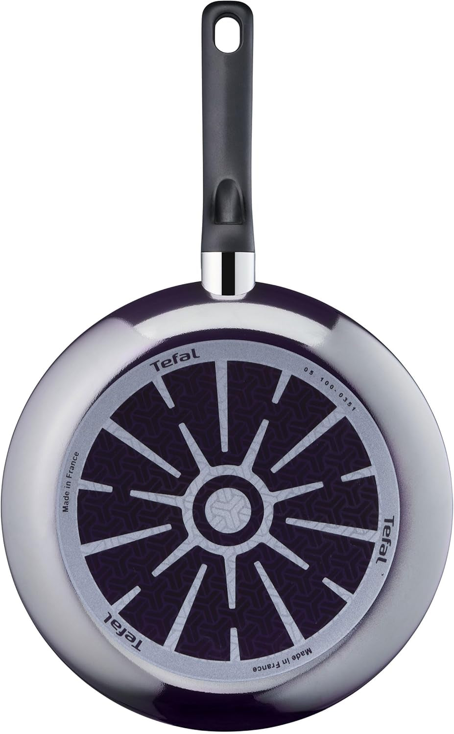 Tefal D52606 Resist, rivestimento antiaderente al titanio Pentole e Padelle Naty Shop