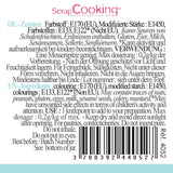 Scrapcooking, colorante alimentare in polvere, blu pastello, 5 grammi Naty Shop