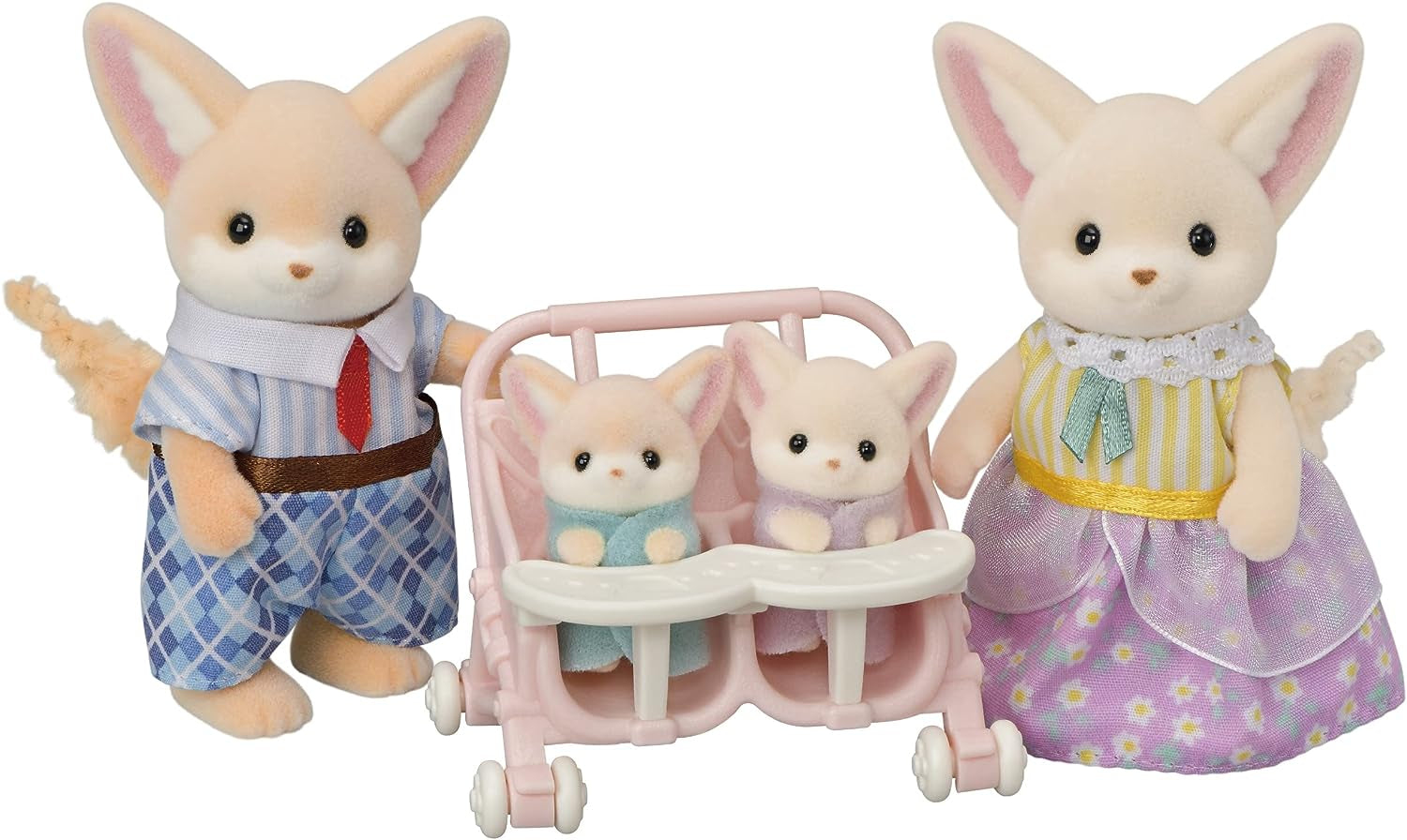 Sylvanian Families L5696 Famiglia di bambole Volpe del deserto Naty Negozio semplice