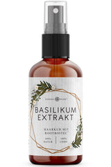 Trattamento per capelli con estratto di basilico di Nordic Pure | Per la cura dei capelli sottili, secchi e fragili | Può prevenire la caduta dei capelli 100ml Naty Shop cura dei capelli Titolo predefinito