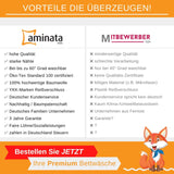 Aminata Kids Biancheria da letto per bambini, cotone Biancheria da letto - bambini Naty Shop