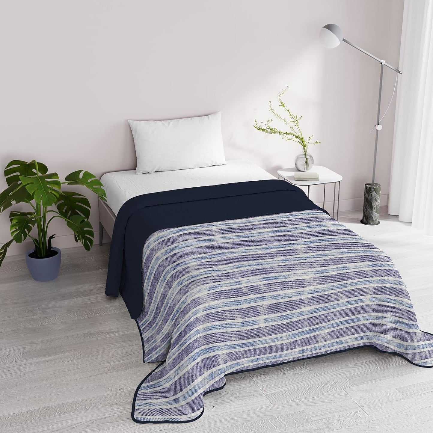 Fantasy Biancheria Da Letto Italiana Microfibra Estate 1,5 Letti Murrine Trapunte E Trapunte Naty Shop Jeans Righe 1 Posto E Mezzo