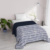 Fantasy Biancheria Da Letto Italiana Microfibra Estate 1,5 Letti Murrine Trapunte E Trapunte Naty Shop Jeans Righe 1 Posto E Mezzo