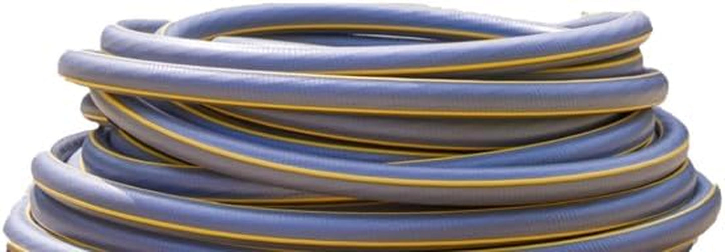 Tubo HOZELOCK - Ultramax 12,5 mm x 30 m, fino al 70% di PVC riciclato, robusto, resistente alle intemperie, antitorsione, resistente alla piegatura e allo schiacciamento, grigio