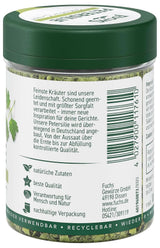 Fuchs - Prezzemolo strofinato - Aroma alle erbe per piatti a base di uova, verdure e insalate - 10 grammi Condimenti Naty Shop