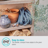 Set Gardena Liano Xtreme 3/4 pollici, 20 m: tubo da giardino in tessuto estremamente robusto con tubo interno in PVC leggero e resistente alle intemperie (18480-20)