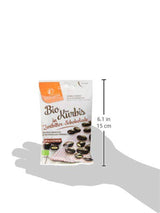 Landgarten Semi di zucca biologici al cioccolato fondente - Snack vegano al cioccolato con semi di zucca tostati - Fonte di magnesio - 1 x 50 g