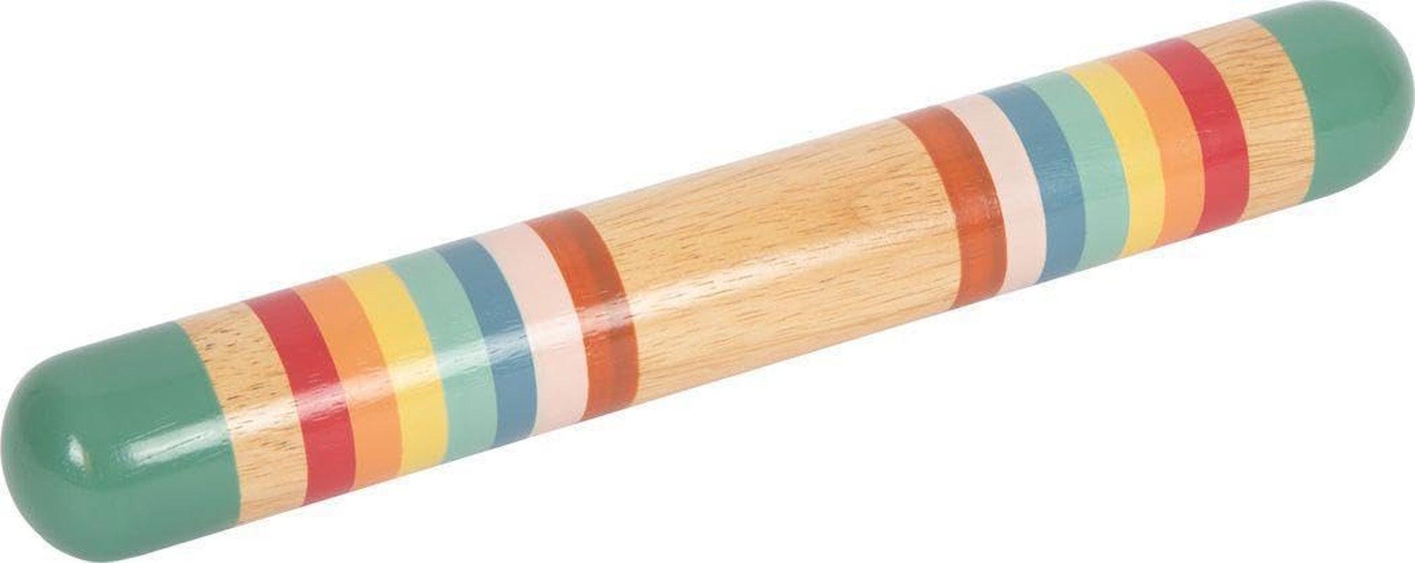 Sonaglio Rainmaker "Safari" Small Foot, affascinante giocattolo sensoriale in legno, per bambini a partire da 6 mesi, 12458 Jucarii Bebe Naty Shop Rainmaker Safari