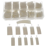 Sun Garden Nails Tipbox 500 punte incl. 3 Tips Colla Tips Nail Tips Colla - Unghie da modellare