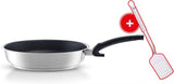 Fissler Adamant Premium, padella in acciaio inox, antiaderente, antigraffio - Pentole e Padelle Induzione Naty Shop