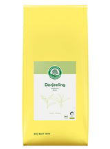 Tè verde a foglia intera Lebensbaum Darjeeling, tè biologico, tè verde al sapore di fiori freschi, colore verde chiaro, 1000g