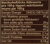 Cioccolato biologico ripieno di cappuccino, 100g