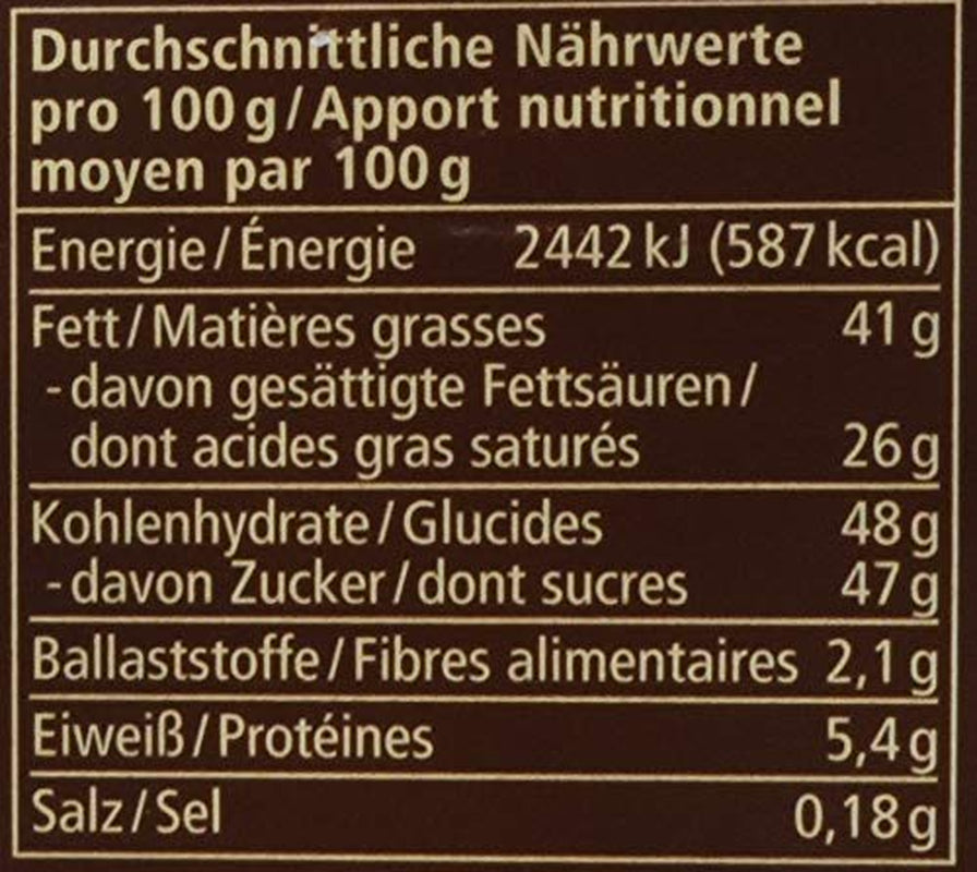 Cioccolato biologico ripieno di cappuccino, 100g