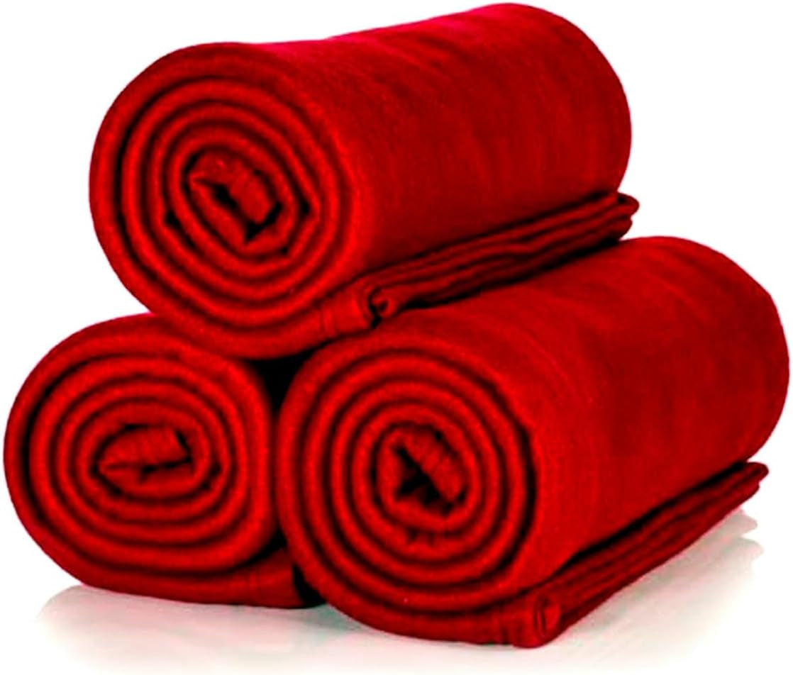 ALCLEAR 3 pezzi coperte in pile Oeko Tex, colore: antracite, misura grande 130X160 cm, oltre 200 G/M2, coperta per divano coperta per divano coperta coperta per soggiorno, coperta da picnic coperta per divano Letti e coperte Besuche den ALCLEAR-Store Bordeaux 3 pezzi 130X160 cm