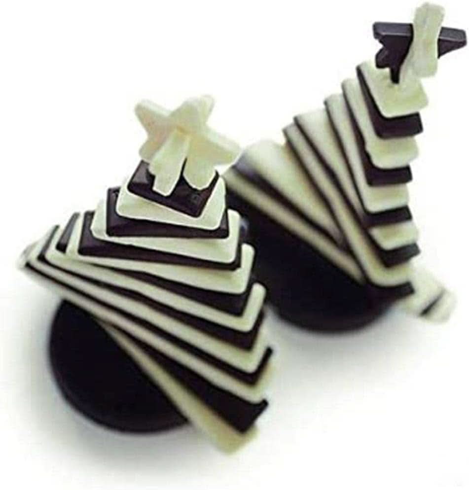 Silikomart 22.151.77.0065 C3D 01, Albero di Cioccolato Cucina 3D Naty Shop