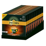 Jacobs Kaffeekapseln Guten Morgen XL Intense - Confezione da 10 (10 x 20 Getränke) & Kaffeekapseln Lungo Classico, Intensität 6 von 12, 20 Capsule compatibili Nespresso®*, 10 x 20 Getränke