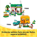 LEGO Animal Crossing Osservare le stelle con Eufemia, Set da costruzione per bambini, Set di videogiochi di ruolo fantasioso, Giocattolo per bambine e bambini di 6 anni, Figura animale giocattolo 77053 Set da costruzione Besuche den LEGO-Store