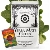 Yerba Brazil Despalada 1 kg ● Tè mate essiccato all'aria dalle foglie di mate ● Mate paraguaiano naturale 50 g ● Aroma naturale del tè mate ● Tè yerba mate senza additivi ● Tè mate sfuso