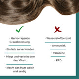 Leganza Balsamo Naturale Tintura Per Capelli Colore 71 Café Latte | Tintura per capelli senza ammoniaca | Arricchito con 7 oli naturali | Tintura per capelli Naty Shop da 150 ml