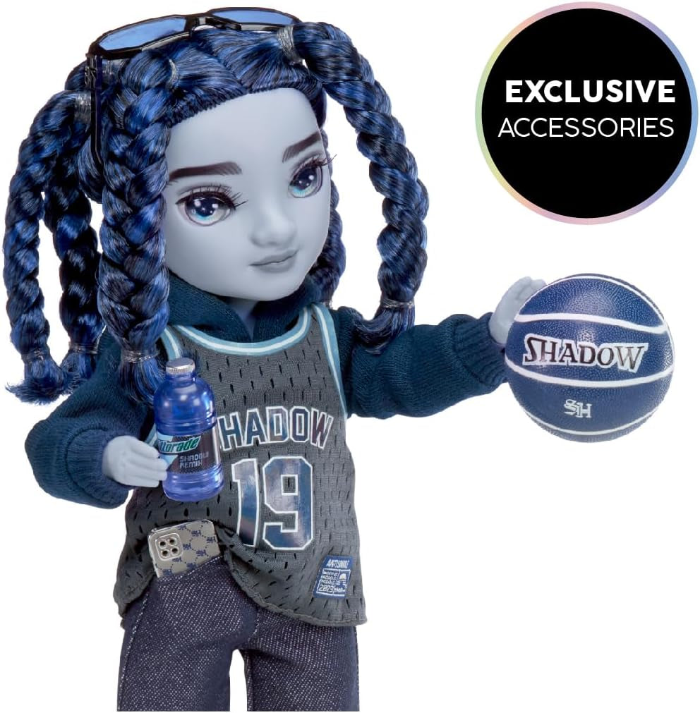 Rainbow High Shadow High Series 3 - Oliver Ocean - Blaue Modepuppe - Junge - Modisches Outfit e altri 10 Bunte Spielaccessoires - Ideale per bambini dai 4 ai 12 anni e bambini