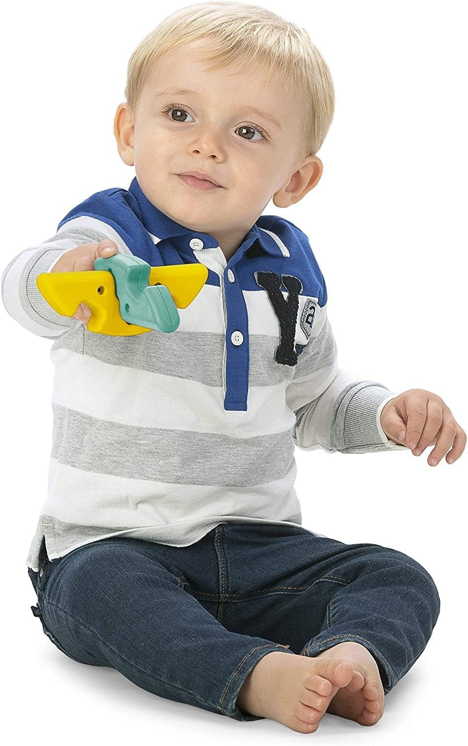 Chicco La Prima Palla Creativa Bimbo 2 in 1 - Eco+ 12-36 mesi Bebè Giocattoli Naty Shop